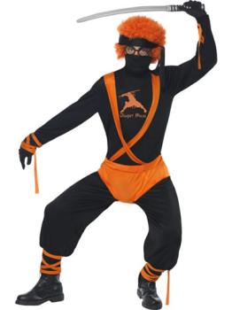 Fato de super-herói Naughty Ninja tamanho M
