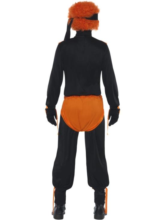 Fato de super-herói Naughty Ninja tamanho M