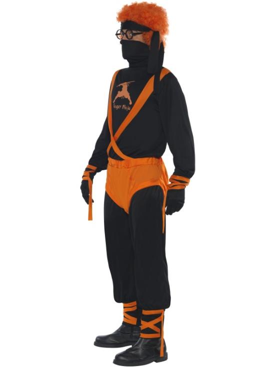 Fato de super-herói Naughty Ninja tamanho M