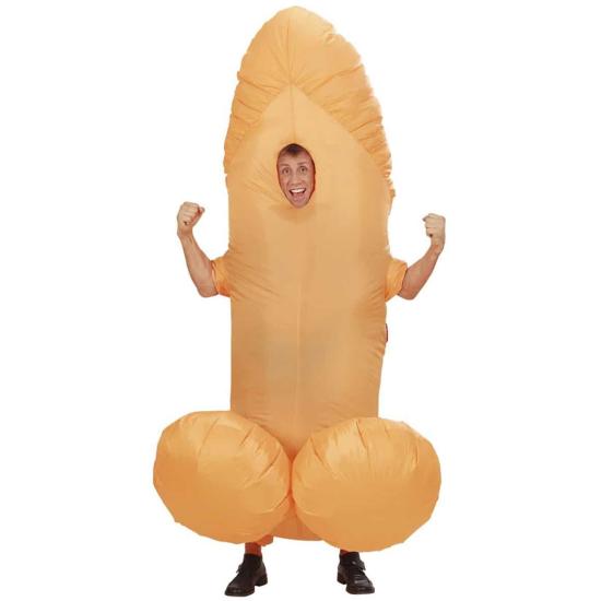 Fantasia inflável de Super Minga, tamanho único, unissex