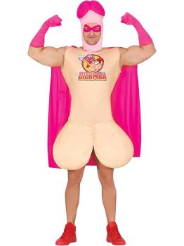 Fato de Super Minga para adulto