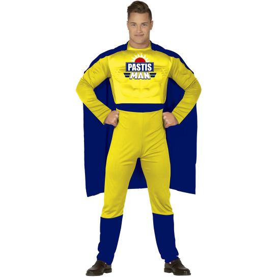 Fato de Super Pillbox para adulto