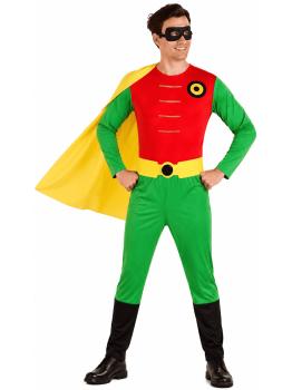 Disfarce Super Robin para Adulto
