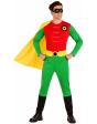 Disfarce Super Robin para Adulto