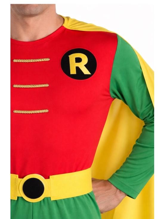 Disfarce Super Robin para Adulto