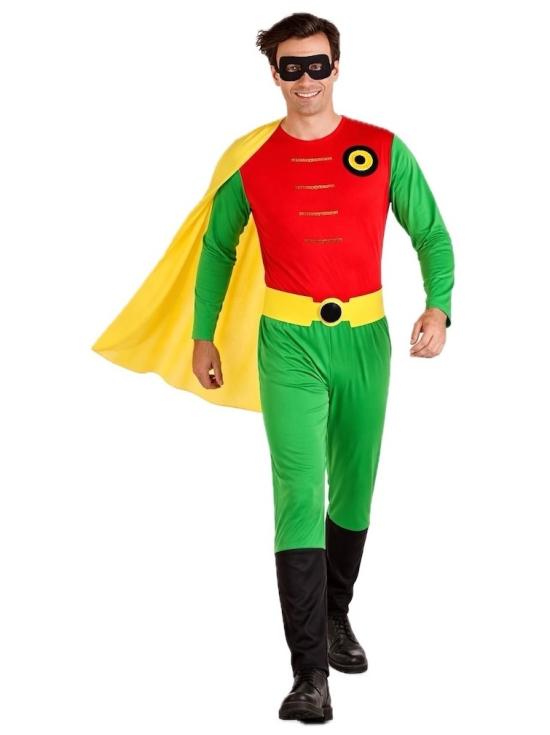 Disfarce Super Robin para Adulto
