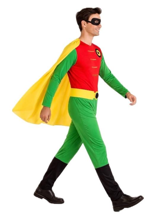 Disfarce Super Robin para Adulto
