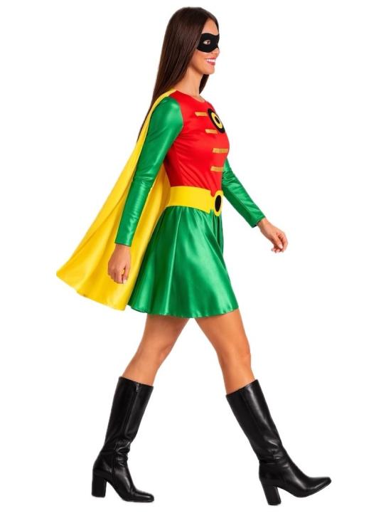 Disfarce Super Robina Batman para Mulher