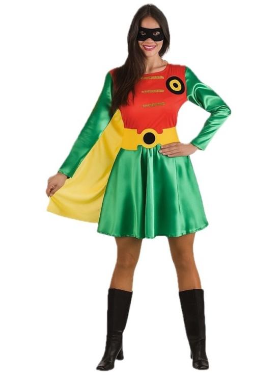 Disfarce Super Robina Batman para Mulher