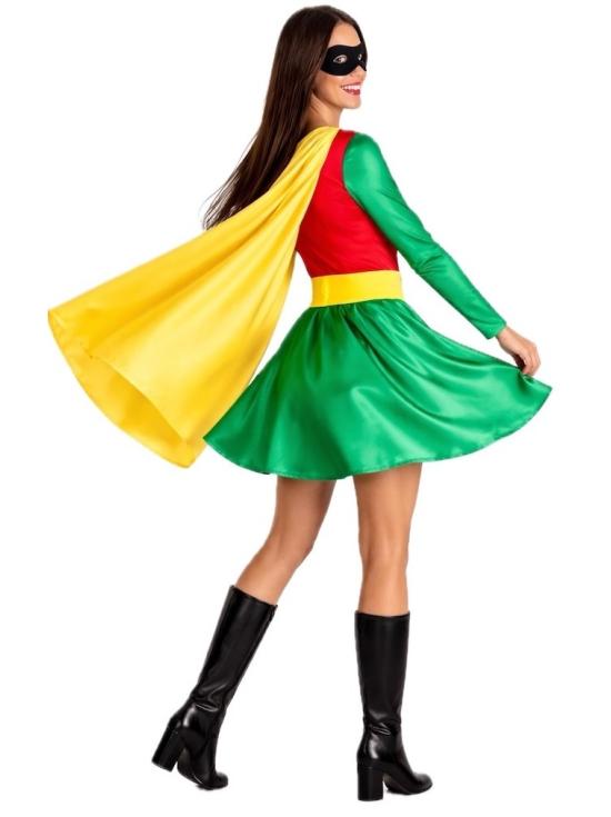 Disfarce Super Robina Batman para Mulher