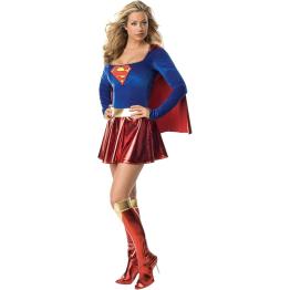 Fantasia de Supergirl para Adultos