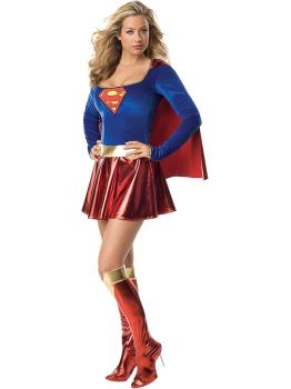 Fantasia de Supergirl para Adultos
