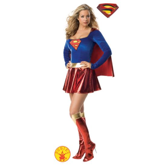 Fantasia de Supergirl para Adultos