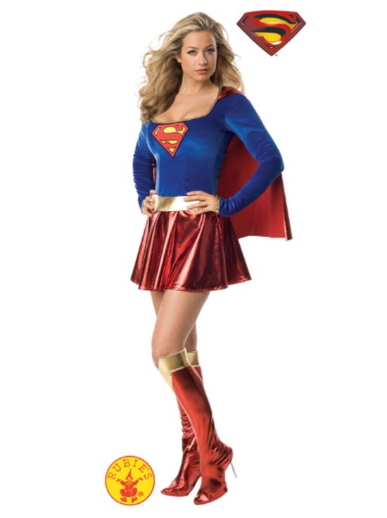 Fantasia de Supergirl para Adultos