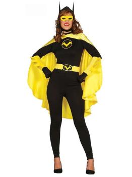 Fato de super-herói Batwoman para adulto