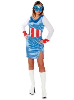 Fantasia adulta de super-heroína americana