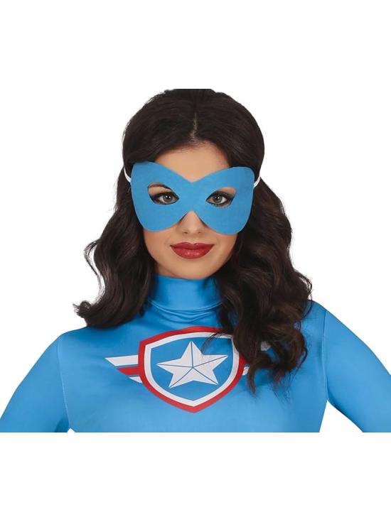 Fantasia adulta de super-heroína do Capitão América
