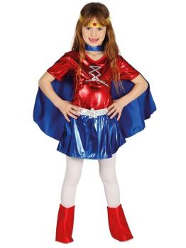 Fantasia de super-herói da Mulher Maravilha