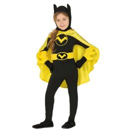 Fantasia de morcego de super-herói para menina.