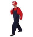 Fantasia de encanador adulto Mario Bros