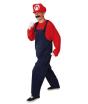 Fantasia de encanador adulto Mario Bros