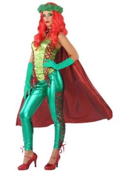 Fantasia de super-herói Poison Ivy