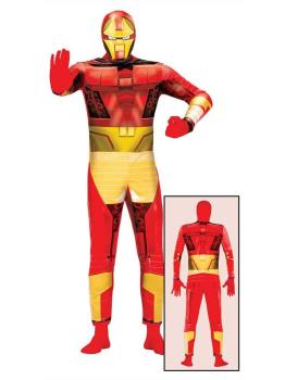 Fantasia adulta de super-herói do Homem de Ferro