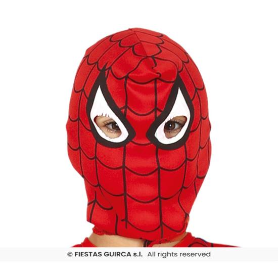 Fantasia de super-herói muscular SpiderMan tamanho infantil