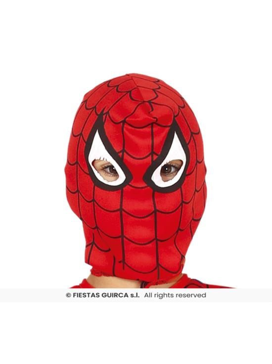 Fantasia de super-herói muscular SpiderMan tamanho infantil