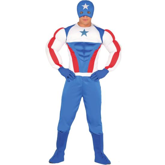 Fato de estrela de super-herói para menino