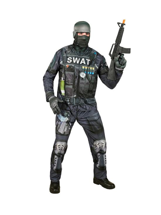 Traje adulto SWAT – Traje rápido (traje completo)