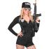 Fantasia SWAT para mulheres adultas
