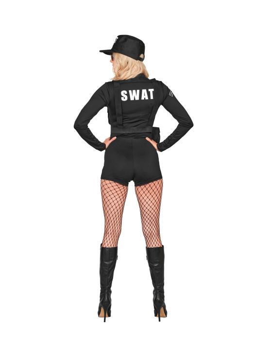 Fantasia SWAT para mulheres adultas
