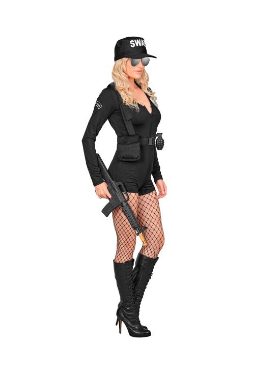 Fantasia SWAT para mulheres adultas