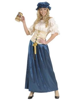 Traje de Taverna Azul Luxo.