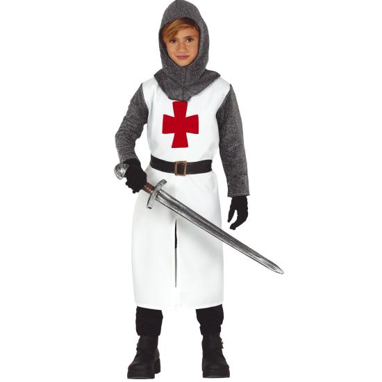 Disfraz Medieval Templario para niños Disfraz Medieval Templario para niños