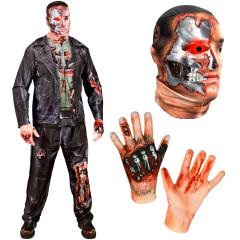Fantasia adulta de ciborgue Terminator – Fantasia rápida