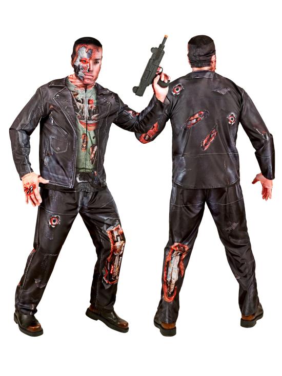 Fantasia adulta de ciborgue Terminator – Fantasia rápida