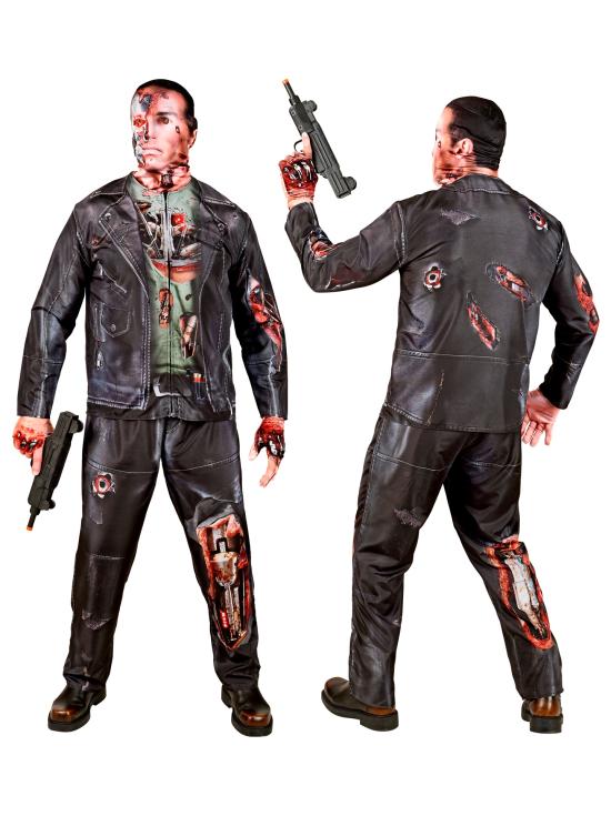 Fantasia adulta de ciborgue Terminator – Fantasia rápida