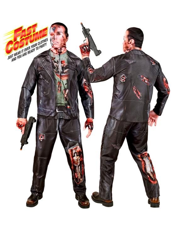 Fantasia adulta de ciborgue Terminator – Fantasia rápida