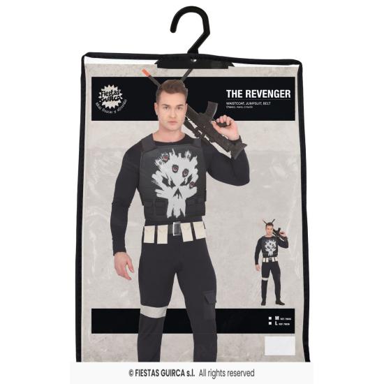 Fantasia de Vingador para Homens