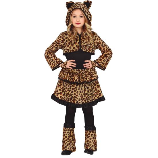 Linda fantasia de tigre para meninas Linda fantasia de tigre para meninas