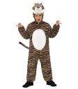 Fato de tigre feroz para criança