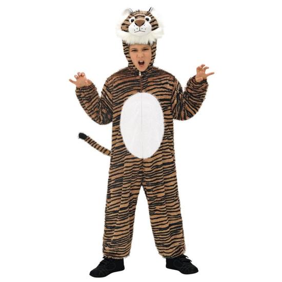 Fato de tigre feroz para criança Fato de tigre feroz para criança