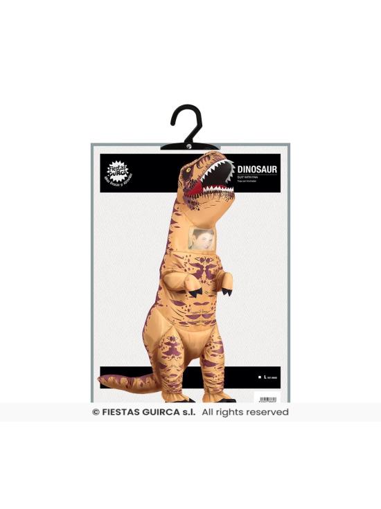 Fantasia de Tiranossauro Rex para Adultos