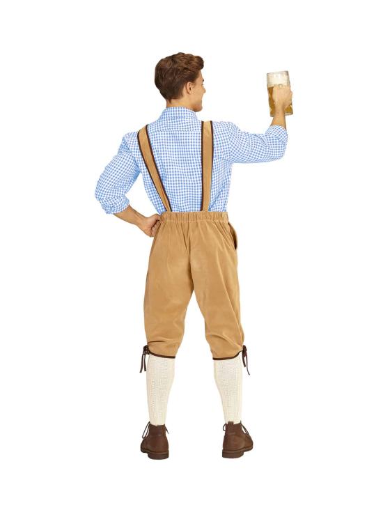 Fato de tirolesa bávara Oktoberfest para adulto