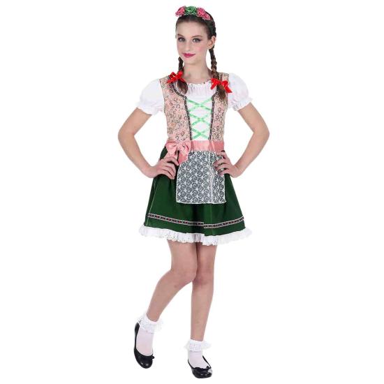 Fato tirolês bávaro para menina Fato tirolês bávaro para menina