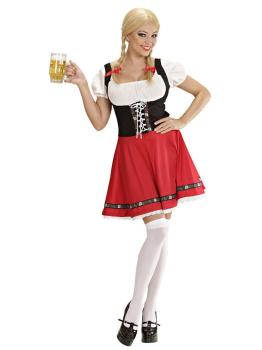 Fantasia Tirolesa Heidi para Oktoberfest para Adultos
