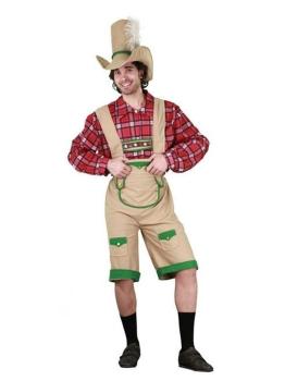 Fantasia tirolesa adulto Oktoberfest
