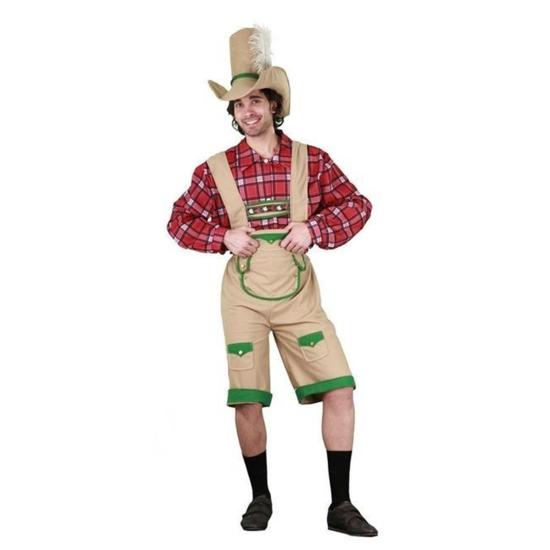 Fantasia tirolesa adulto Oktoberfest Fantasia tirolesa adulto Oktoberfest